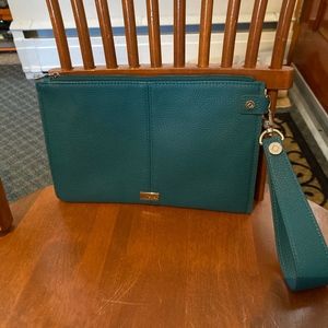 Thirty-One Via Noon in Teal Pebble